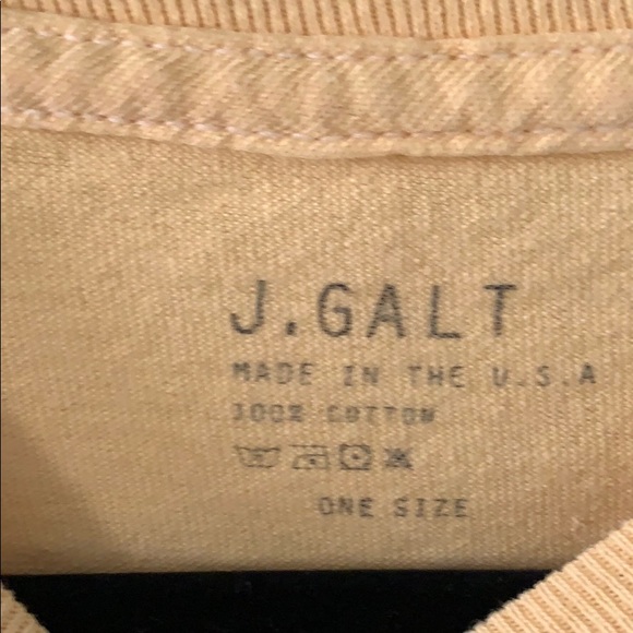 Brandy Melville honey T-shirt - Picture 4 of 4